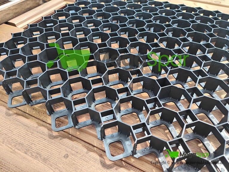 Kunststoffgitter ab 7,99 €/m² – Rasengitter, Kieswaben, Gitterplatten & Bodengitter für Parkplätze