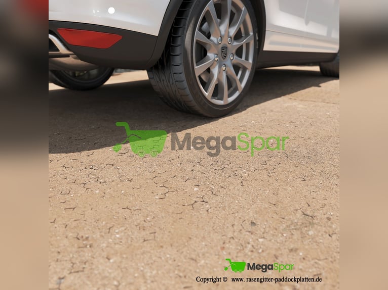 Parkplatzplatten kaufen - Rasengitter, Kieswaben, Bodengitter & Kiesgitter zum Besten Preis!