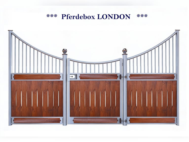 Pferdebox kaufen für den Pferdestall - Boxenfronten, Trennwände, Stallwände & Innenboxen für Pferde