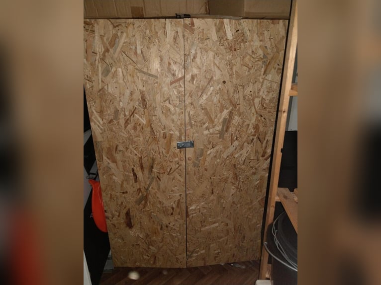 Sattelschrank Holz Pferdeschrank Sattel Trensenhalter Schrank Stall Bundeswehr