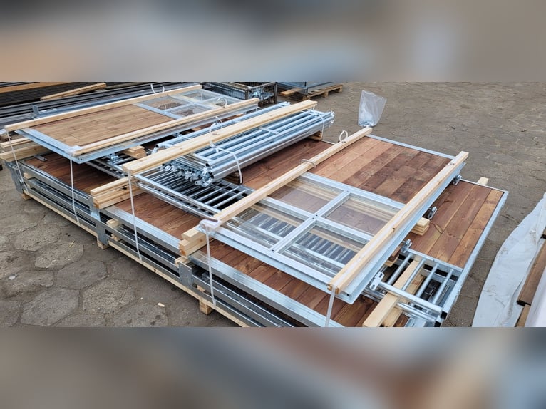 Stalltüren kaufen - Boxentüren & Paddocktüren in höchster Qualität, auch als Schiebetüren