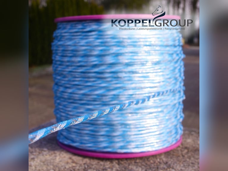 Weidekordel, MAXALON, Weidezaunseil, Koppeldraht, 500m 6mm