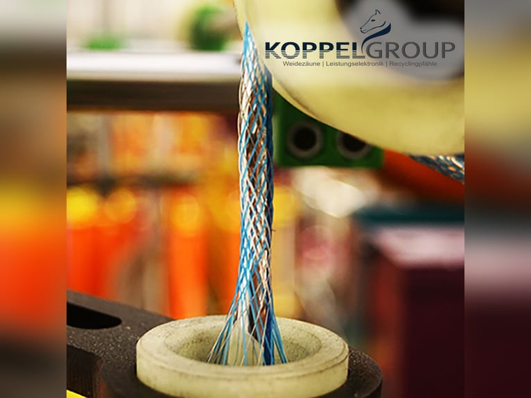 Weidekordel, MAXALON, Weidezaunseil, Koppeldraht, 500m 6mm