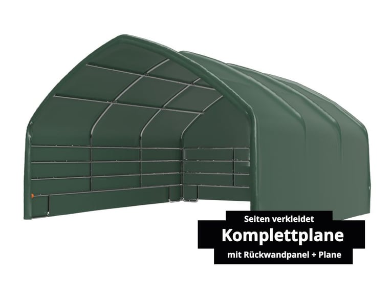 Aktion mit 900g/m2  Plane - Weidezelt, Weideunterstand, Lagerzelt, Zelt, Unterstand, Koppel
