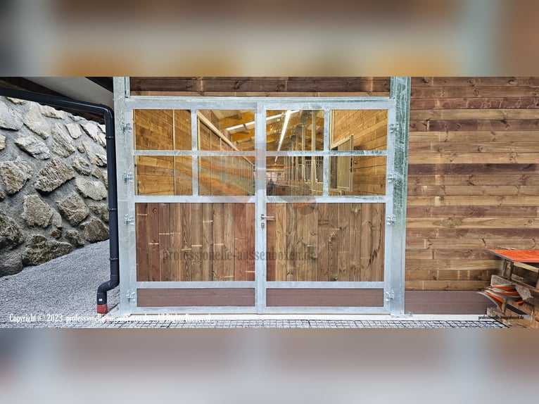 AMERICAN BARN – TOP Stallbau: Pferdestall, Außenboxen, Pferdeboxen, Offenstall und Weidehütten