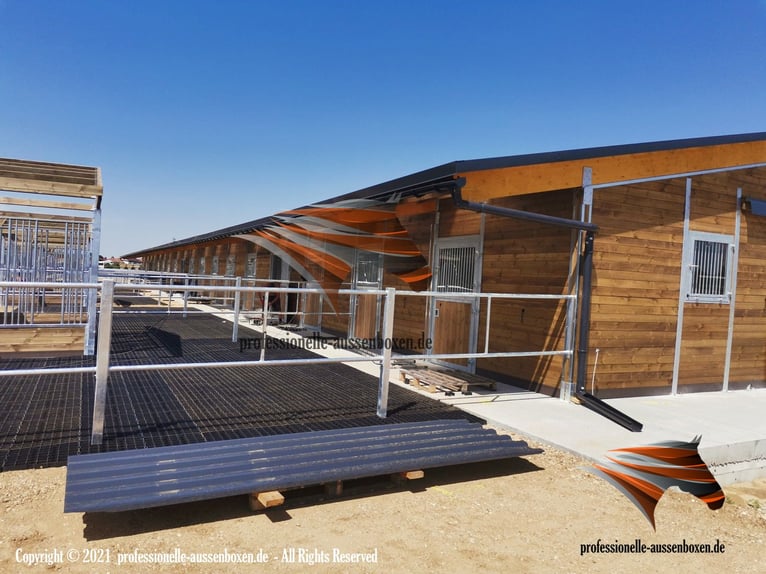 AMERICAN BARN – TOP Stallbau: Pferdestall, Außenboxen, Pferdeboxen, Offenstall und Weidehütten
