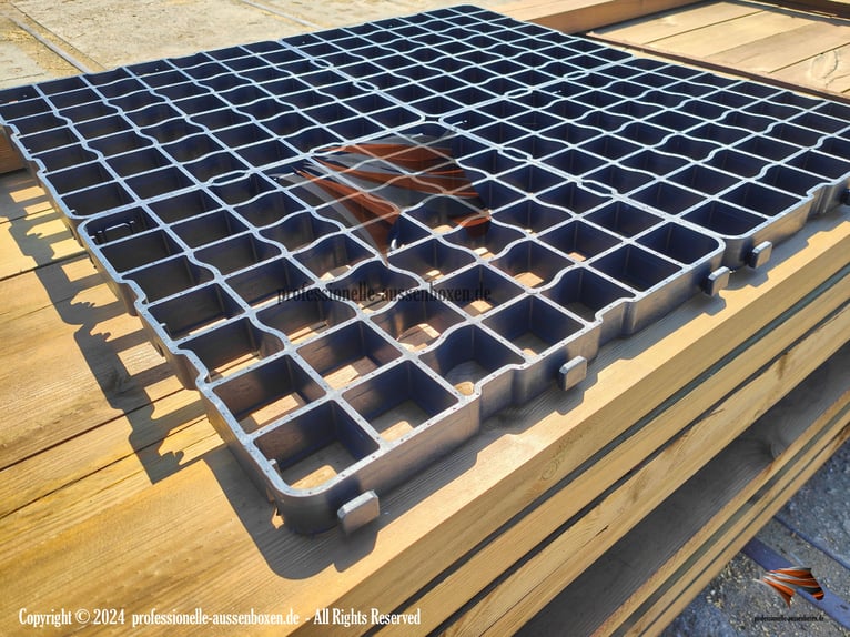 Paddockplatten kaufen – Bodengitter, Rasengitter & Rasenwaben, Kiesgitter - Paddockmatten 9,80EUR/m2