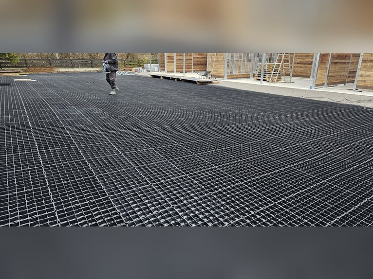 Paddockplatten ReitPRO 40 Rasengitter, Bodengitter & Kiesgitter für stabile Paddocks