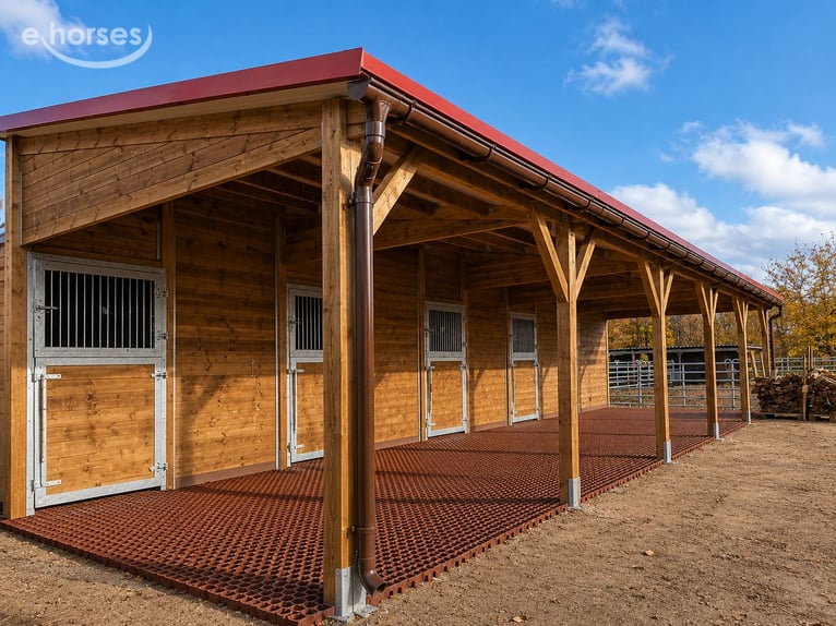 Pferdestall bauen & Stallbau Hochwertige Außenställe vom Hersteller