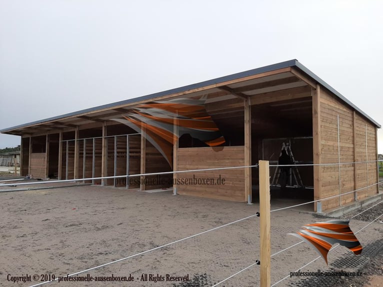 Pferdestall kaufen - Außenbox & Pferdebox und Offenstall oder Weidehütte direkt vom Hersteller