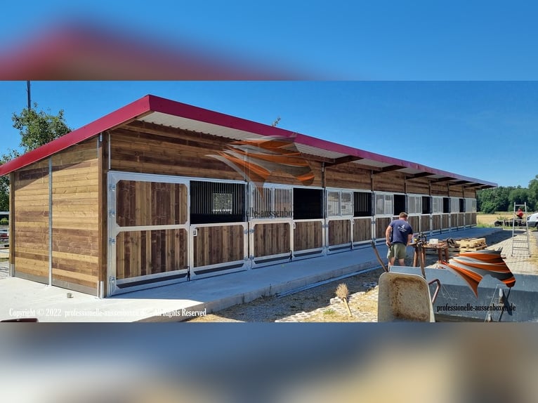 Pferdestall kaufen - Außenbox & Pferdebox und Offenstall oder Weidehütte direkt vom Hersteller
