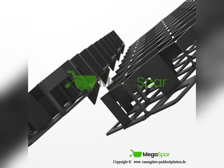Rasengitter & Kieswaben: Bodengitter, Paddockplatten, Kiesgitter und Gartenmatten – Parkplatzgitter