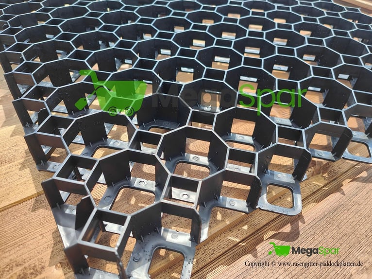 Rasengitter & Kieswaben: Bodengitter, Paddockplatten, Kiesgitter und Gartenmatten – Parkplatzgitter