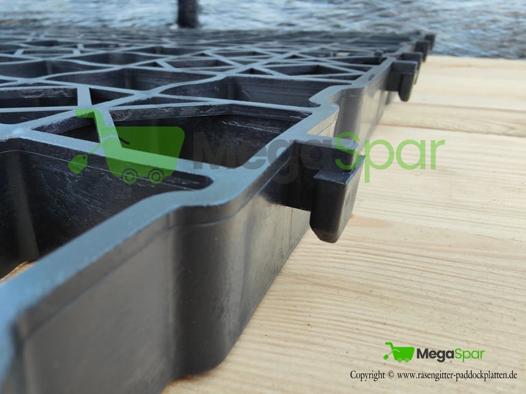 Robuste Paddockplatten | Rasengitter und Bodengitter, Kiesgitter, Paddockgitter & Paddockmatten