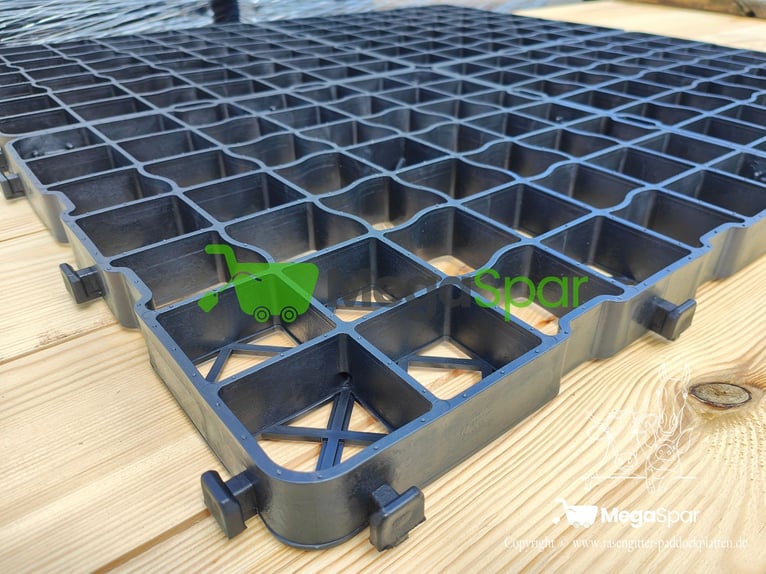 Robuste Paddockplatten & Rasengitter und Bodengitter, Kiesgitter, Paddockgitter & Parkplatzgitter