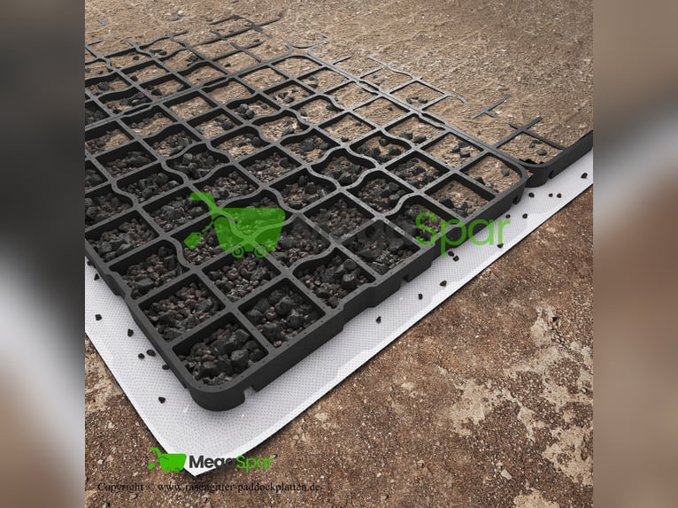 Robuste Paddockplatten & Rasengitter und Bodengitter, Kiesgitter, Paddockgitter & Parkplatzgitter