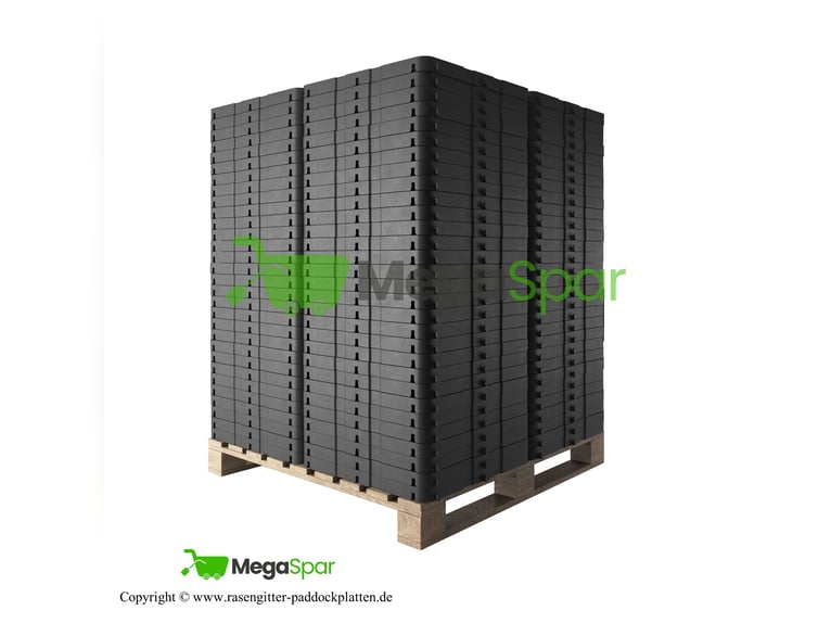 Robuste Paddockplatten & Rasengitter und Bodengitter, Kiesgitter, Paddockgitter & Parkplatzgitter