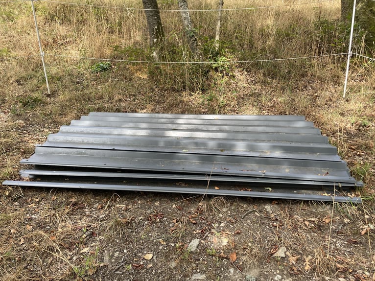 Unterstand für Weide oder Paddock Sommer und Winter