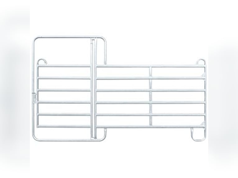 Weidezelt mit Panel + Tor