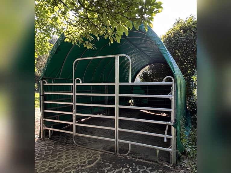 Weidezelt von GROWI®Rundbogen Weideunterstand
