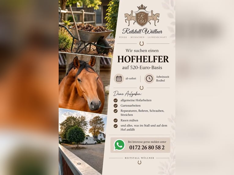 Hofhelfer, "Mann" für Alles, Handwerker