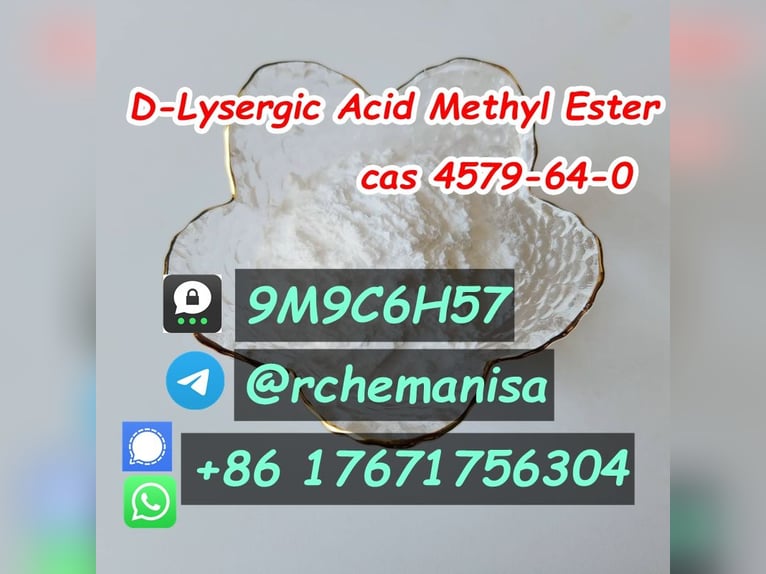 +8617671756304 DLysergic Acid Methyl Ester CAS 4579640 in Stock with