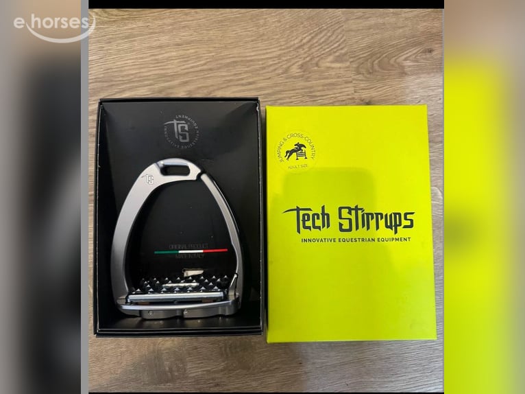Tech Stirrups Venice Plus Evo – Unbenutzt