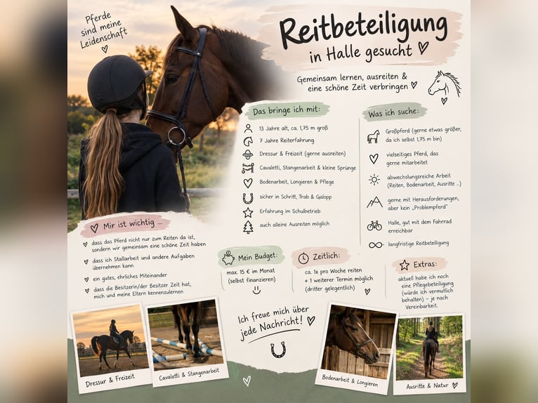 Nicht nur reiten – Zeit verbringen, lernen & zusammenwachsen 💕