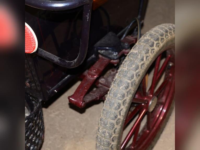 Kühnle Wagonette Kleinpferde Ein/Zweispänner Kutsche