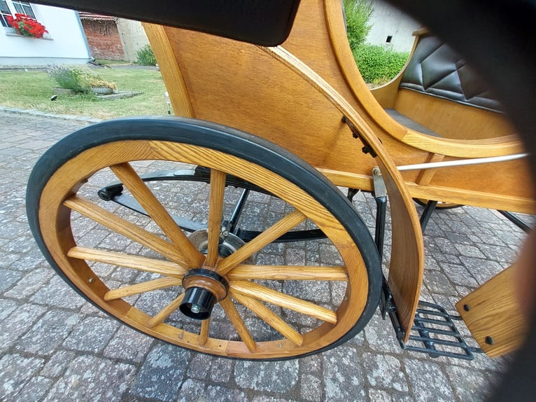 Pony carriage, Hungarian hunting wagon, collector's item