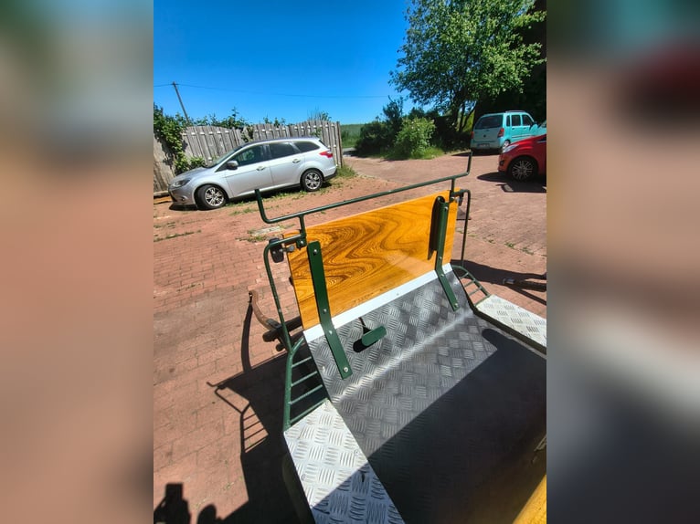 Wagonette – mała przyczepa do Shetlanda lub małego konia pony