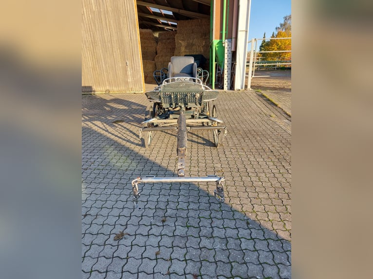 Wóz do maratonu i terenów dla kucyka, zaprzęg 2- i 4-konne