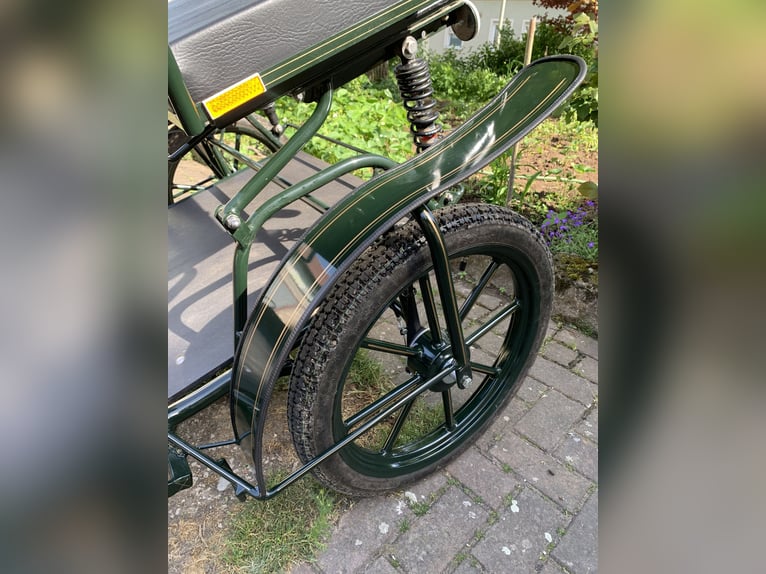 Gig Sulky Kutsche für Shetty 