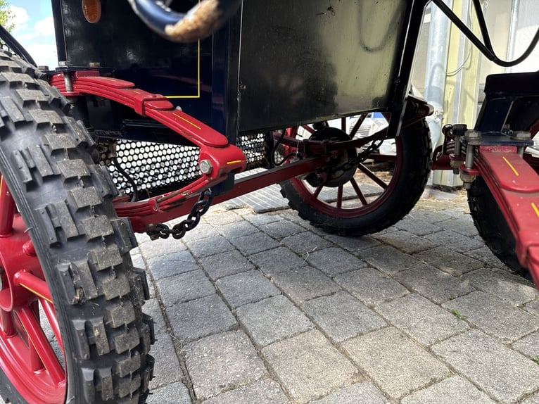 Wagon treningowy do maratonu konnego