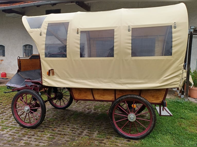 Gebrauchter Planwagen Marke Schairer