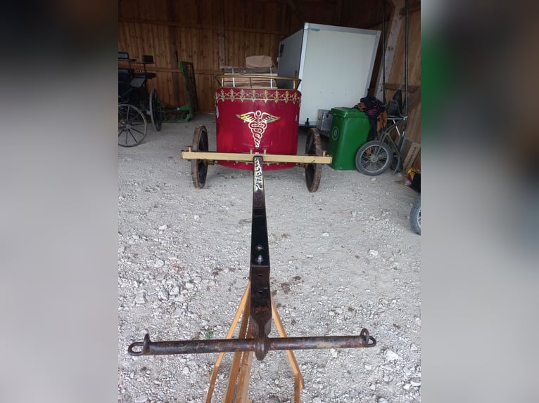 Historischen Kampfwagen