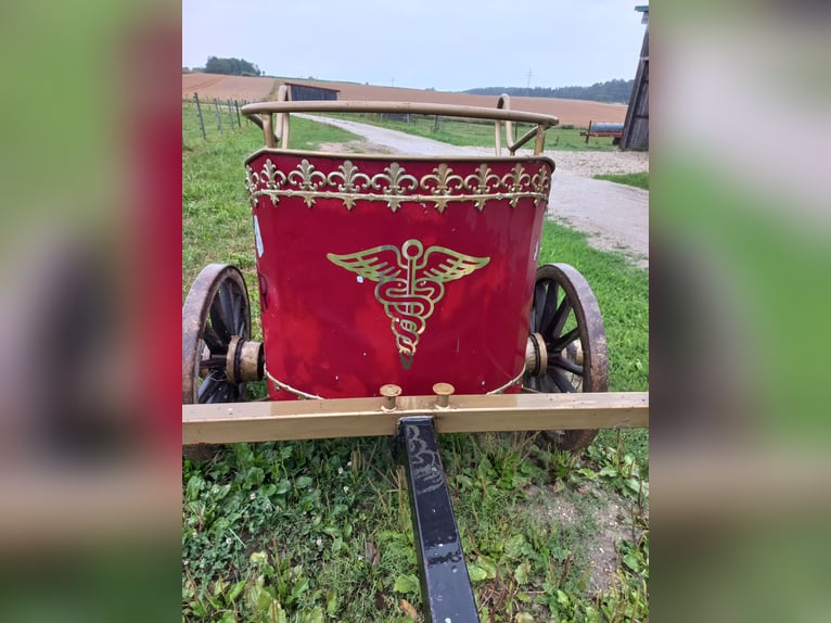 Historischen Kampfwagen