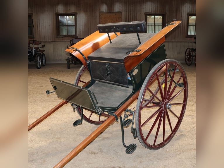 Kühnle Dos a Dos Kutsche Zweirädig Top Zustand Kutsche