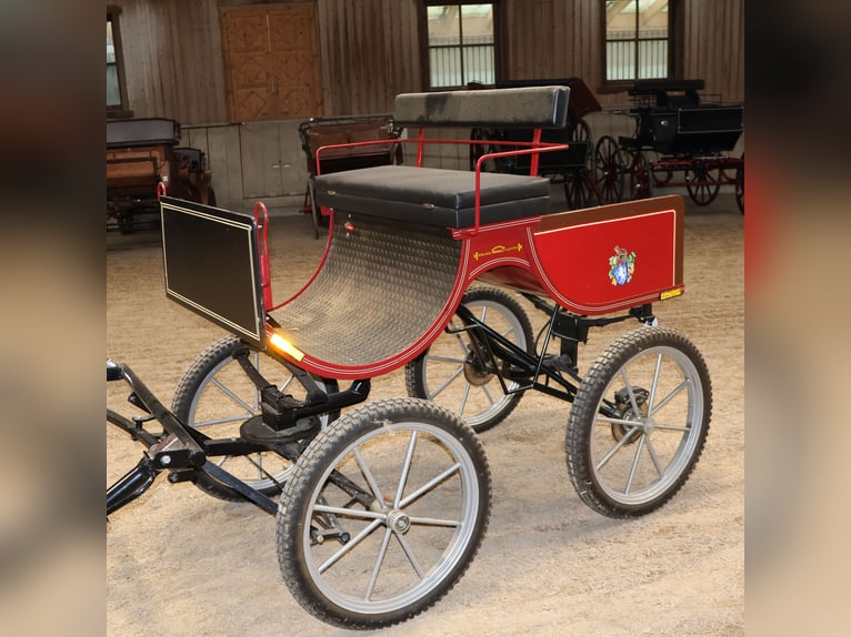 Kühnle Spider Leicht Einspänner Gummibereift Scheibenbremsen