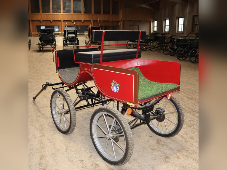 Kühnle Spider Leicht Einspänner Gummibereift Scheibenbremsen