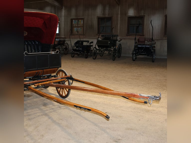 Leitert Doktorwagen Kutsche Scheibenbremsen Leder Holz