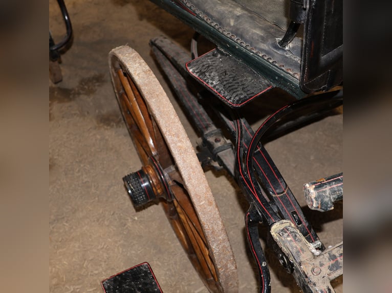 Ungarischer Jagdwagen Pirschwagen Einspänner Leicht Kunstleder