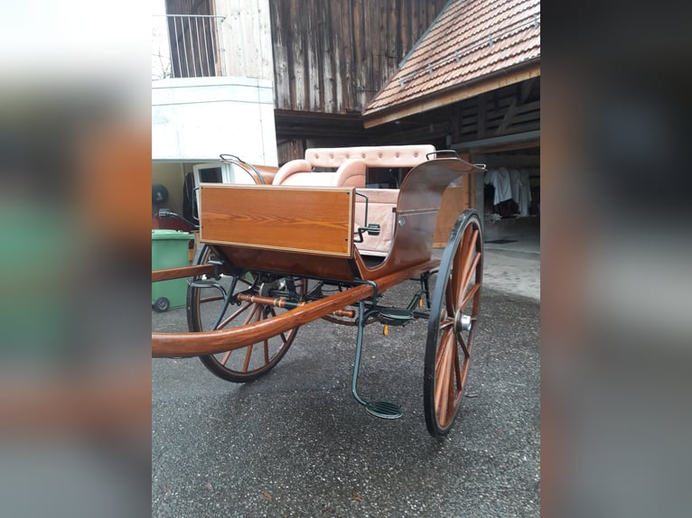 Wóz konny trzykołowy typu Einspänner, tandem, marki Kühnle Rally-Cart