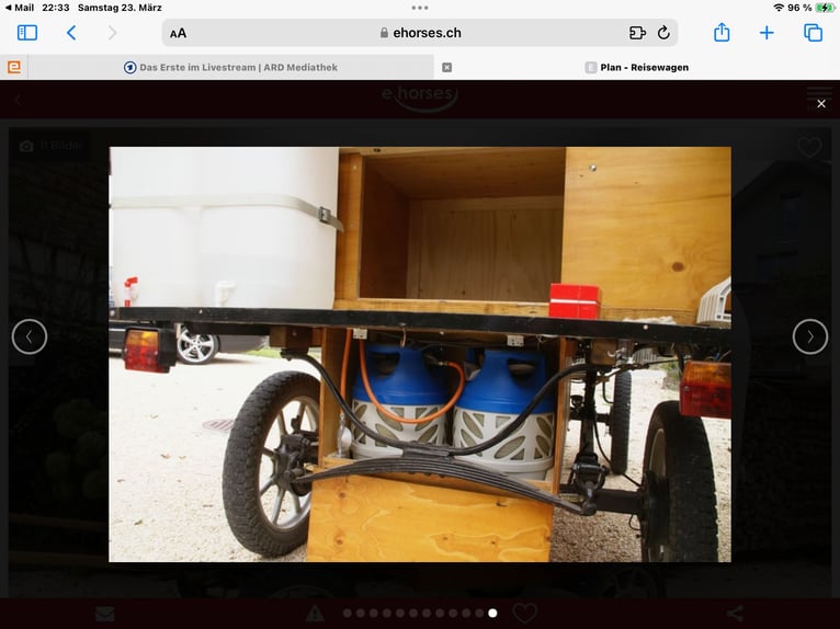 Wóz podróżny / Kutschwagen