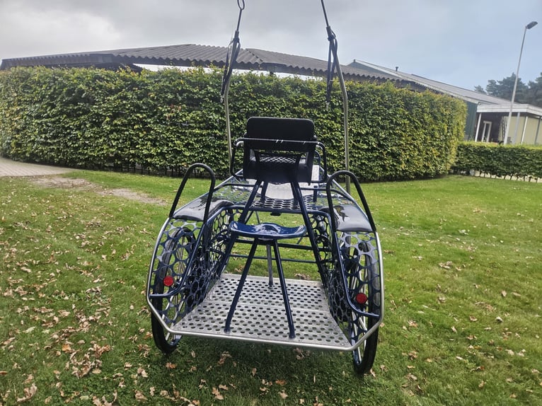 Enkelspan de laat marathonkoets