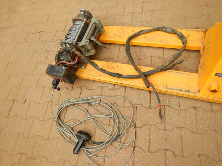 24 Volt LKW Seilwinde