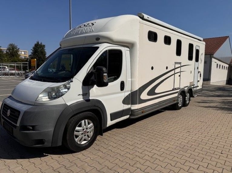 Fiat Equi Trek Pferdetransporter Wohnmobil gebraucht