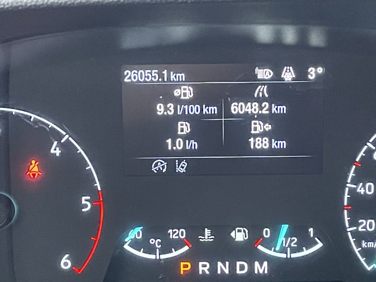 Ford Automatik, 1. Hand, 3,5 t