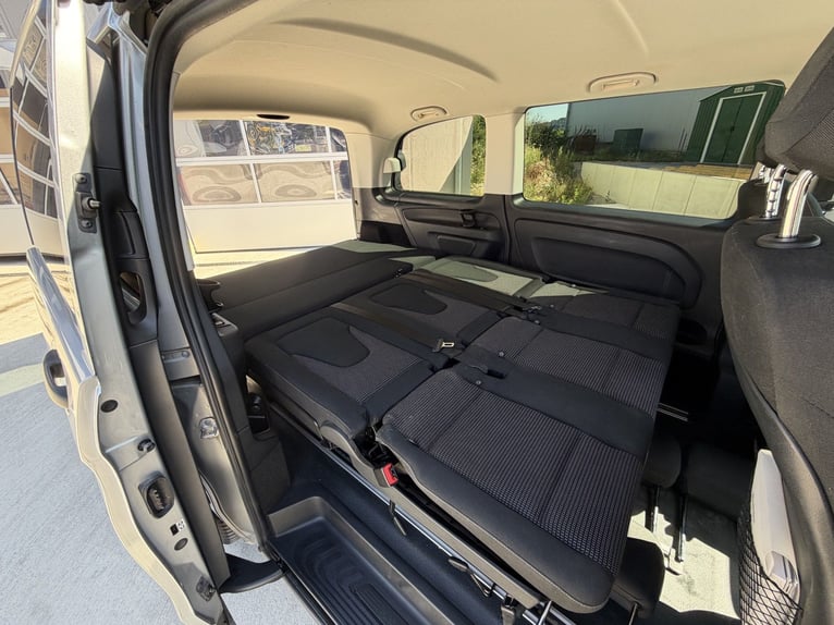 Mercedes-Benz Vito 116 CDI Tourer 4x4 z napędem na cztery koła, automatyczna skrzynia biegów, klimat
