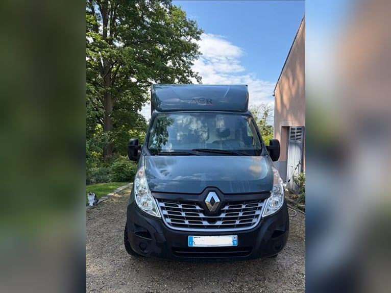 Przyczepa dla koni Renault Master ACR z boksami – Stan bardzo dobry